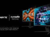 Gigabyte anuncia sus primeros monitores aprobados por Eyesafe. (Fuente: Gigabyte)