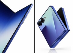 Se rumorea que el Galaxy Z Fold 7 es casi tan fino como el Honor Magic V5. (Fuente de la imagen: Evan Blass)