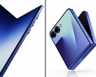 Se rumorea que el Galaxy Z Fold 7 es casi tan fino como el Honor Magic V5. (Fuente de la imagen: Evan Blass)