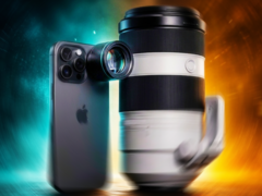 el objetivo de 600 mm del iPhone 17 Pro rivaliza en zoom con la configuración de cámara Sony de 5.000 dólares.