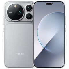 Honor Magic9 Pro Max: Plata glaciar