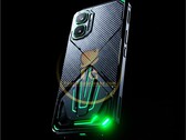 El Infinix GT 50 Pro 5G presenta un diseño inusual con iluminación LED verde.