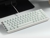 El Keychron Q16 HE 8K es el primer teclado con una construcción totalmente cerámica. (Fuente de la imagen: Keychron)