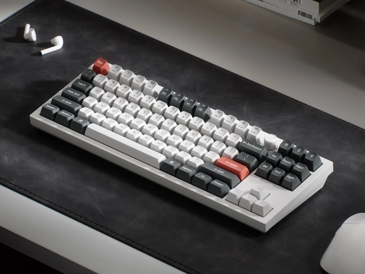 Teclado mecánico inalámbrico Keychron Q3 Ultra. (Fuente de la imagen: Keychron)
