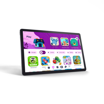 Lenovo Tab P11 con Kids Space de Google. (Fuente de la imagen: Lenovo)