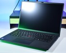 El Lenovo ThinkPad P14s Gen 6 Intel que incorpora la Nvidia RTX Pro 500 Blackwell Generation (fuente de la imagen: Benjamin Herzig)