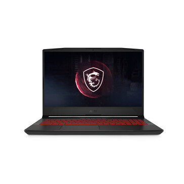 Frontal del MSI Pulse GL66 (imagen vía MSI)