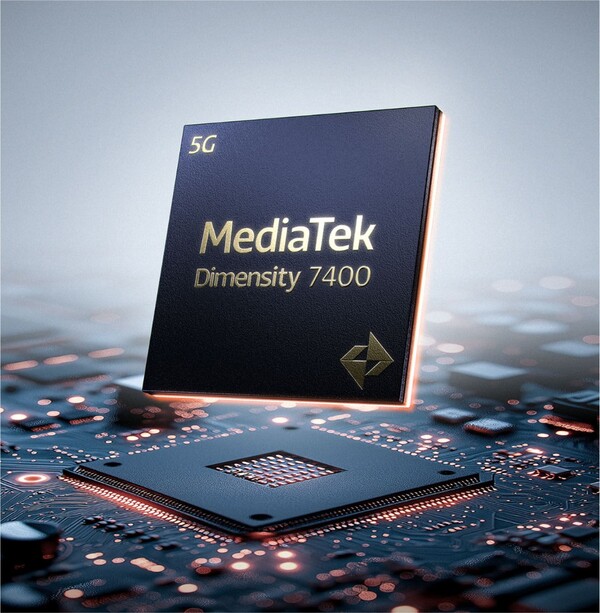 El Moto G86 Power para la India tendrá un procesador MediaTek Dimensity 7400. (Fuente de la imagen: MediaTek)