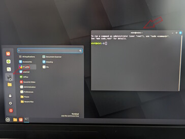 Abrir la Terminal en Linux Mint