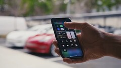 Por ahora, el Model Y tendrá que utilizar Phone Key con BT (imagen: Tesla)