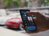 Por ahora, el Model Y tendrá que utilizar Phone Key con BT (imagen: Tesla)
