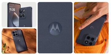 Motorola Moto G86 Power en Pantone Spellbound. (Fuente de la imagen: Motorola)