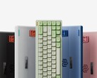 La serie NuPhy Halo V2 ya está disponible con un firmware más eficiente en tres tamaños y una gran variedad de colores. (Fuente de la imagen: NuPhy)