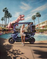 Un montaje sugerido titulado "DJ" (Fuente de la imagen: BMW)