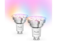 Las bombillas Philips Hue Essential GU10 (en la imagen) y E27 podrían lanzarse próximamente. (Fuente de la imagen: Jumbo)