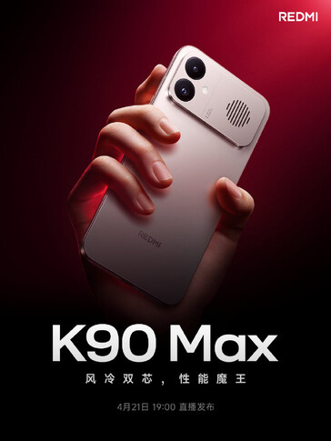 Fecha de lanzamiento confirmada para el Redmi K90 Max.