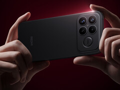 El Redmi K90 Pro Max contará con un sensor de teleobjetivo 5x. En la imagen: una foto promocional del teléfono. (Fuente de la imagen: Xiaomi)