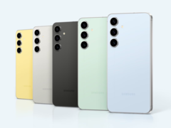 El Samsung Galaxy S24 FE. (Fuente de la imagen: Samsung)