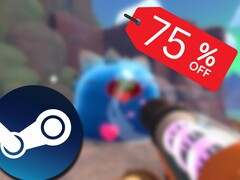Slime Rancher está disponible con un 75% de descuento en Steam por menos de 5 $ hasta el 19 de mayo. (Fuente de la imagen: Steam)