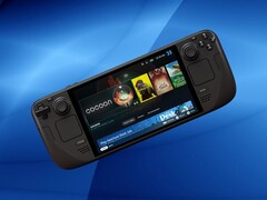 La pantalla LCD de la Steam Deck.