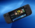 La pantalla LCD de la Steam Deck. 