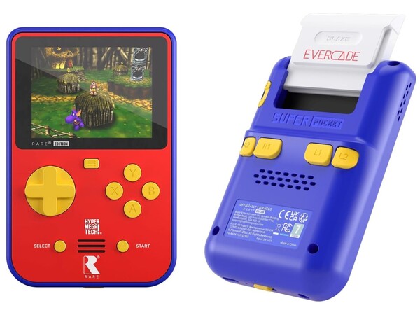 La Super Pocket Rare Edition también es compatible con los cartuchos Evercade.