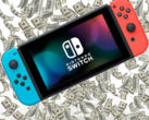 La Switch sigue siendo un éxito de ventas, aunque el crecimiento de las ventas se está ralentizando. (Imagen vía Nintendo y iStock, con modificaciones)