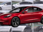 El Tesla Model 3 se presentó en 2017 y Project Highland es una variante renovada para 2023. (Fuente de la imagen: Tesla/@DriveTeslaca - editado)