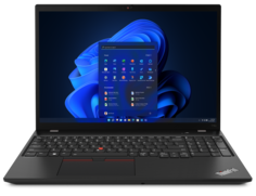 Lenovo ThinkPad P16s Gen 1 - Negro. (Fuente de la imagen: Lenovo)