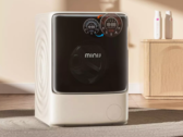 La lavadora-secadora Xiaoji cuenta con funciones inteligentes como la dosificación automática de detergente. (Fuente de la imagen: Xiaomi)