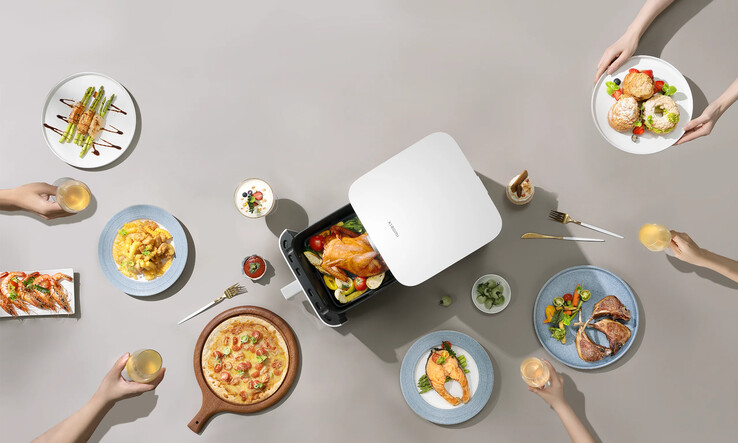 La Xiaomi Smart Air Fryer 6.5L. (Fuente de la imagen: Xiaomi)