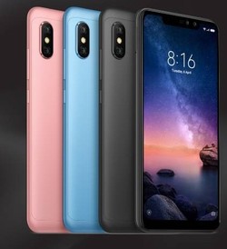 Opciones de color de la Redmi Note 6 Pro