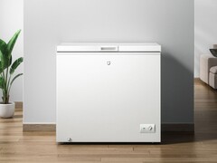 El Xiaomi Mijia Freezer 203L puede mantener una temperatura baja hasta 100 horas. (Fuente de la imagen: Xiaomi)