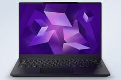 Kvadra NAU LP14, un ultrabook corporativo ligero de la empresa tecnológica rusa Yadro.