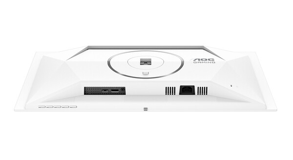 El último monitor WOLED para juegos de AOC también es compatible con las tecnologías Adaptive-Sync y Nvidia G-Sync. (Fuente de la imagen: AOC)