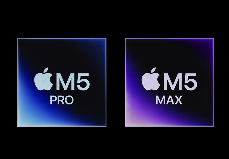 Los SoC Apple M5 Pro y M5 Max han llegado con más núcleos que nunca.