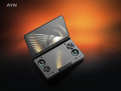 El AYN Thor en uno de sus cuatro colores de lanzamiento. (Fuente de la imagen: AYN Technologies)