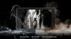 La Galaxy Tab Active3. (Fuente: Samsung)