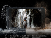 La Galaxy Tab Active3. (Fuente: Samsung)
