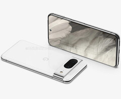 Google volverá a las pantallas planas para sus dos smartphones insignia este año. (Fuente de la imagen: @OnLeaks &amp;amp; MySmartPrice)