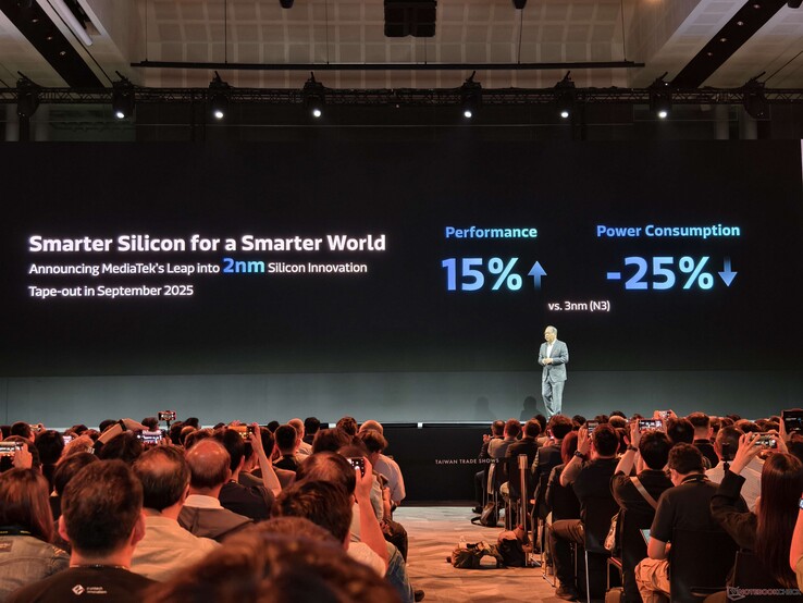 Chip MediaTek de 2 nm (fuente de la imagen: Notebookcheck)