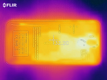 Mapa de calor - trasera