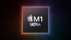 La M1 Ultra combina dos troqueles M1 Max. (Fuente de la imagen: Apple)
