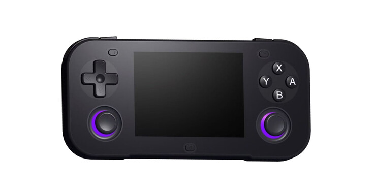 El MagicX Mini Dream cuenta con dos joysticks retroiluminados y botones laterales en línea.