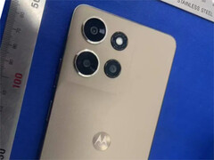 Se dice que el dispositivo fotografiado es el Moto G Power (2026), no el próximo Moto G Stylus. (Fuente de la imagen: vía XpertPick)