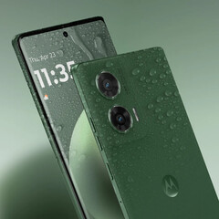 El Moto G96 se parece mucho a otros lanzamientos recientes de Moto G y Motorola Edge. (Fuente de la imagen: Motorola)