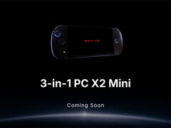 One-Netbook lanzará el OneXPlayer X2 Mini a nivel mundial.