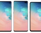 El Galaxy S10, S10+, y S10e, todos tienen pantallas AMOLED. (Fuente de la imagen: Samsung)