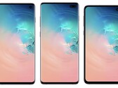 El Galaxy S10, S10+, y S10e, todos tienen pantallas AMOLED. (Fuente de la imagen: Samsung)