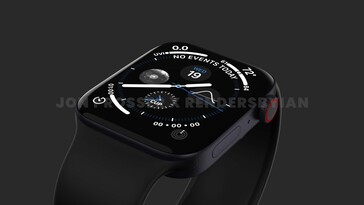 Apple Watch 7 Black (imagen vía Jon Prosser)